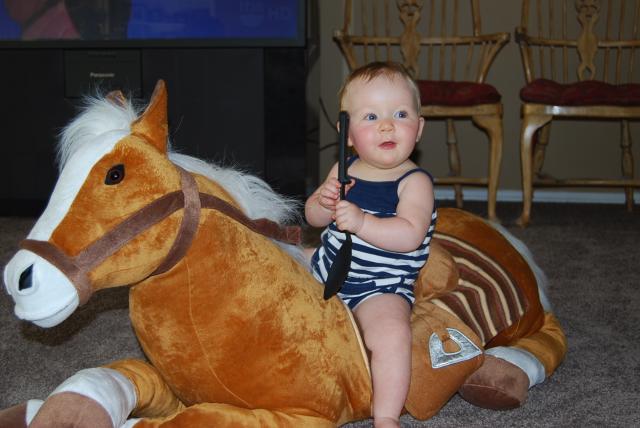 Hayley on Horse