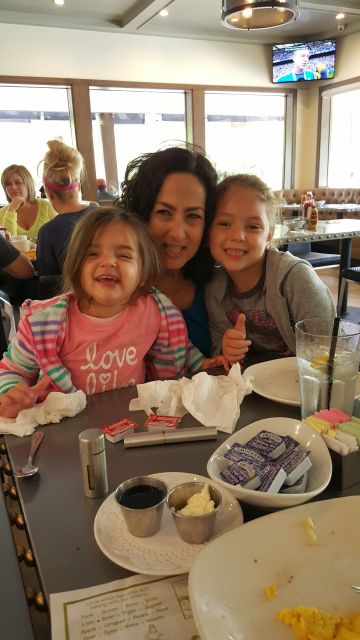Me, Mila and Bebe
